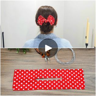 Magical Bun Maker Headband | Hair Accessory  #hairband #buckle #diy | Magical Bun Maker Headband | Hair Accessory 
#hairband #buckle #diy | By DIY Vakti | Facebook Relief Society Crafts, Hair Bun Maker, Bun Maker, Sew Easy, Relief Society, Hair Bun, Headband Hair, Headband Hairstyles, Hair Accessory