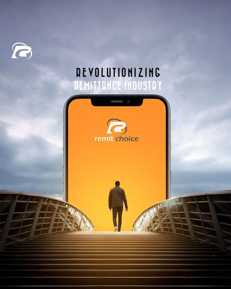 We're not just changing the remittance industry, we're revolutionizing it. Experience faster, safer, and more affordable transfers with Remit Choice. 

#RemittanceRevolution #RemitChoice #RemittanceIndustry R + E, Creative Ads, Quick Saves