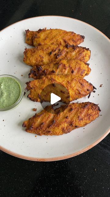 Mithila ASMR on Instagram: "Soya Tikka Chaap For Snacks . Soya chaap tikka Ingredients that we need  Soya chaap Roll Ingredients that we need  Soya chaap  - wash it and fry it on med high flame until turns golden brown  Marination  Curd - 1/2 cup Salt to taste Kashmiri lal mirch pwd - 1 tbsp Coriander pwd - 1/2 tbsp Haldi pwd - 1/4 tsp Chaat masala - 1 tsp Garam masala - 1/2 tsp Kasuri methi - 1 tsp Black salt - 1/2 tsp Mustard oil - 1 tbsp Ginger garlic paste - 1 tsp Besan - 2 tbsp —Airfry on 190c for 20 mins Chaat masala - 1 tsp  Cumin pwd - 1/2 tsp Butter - 1 tsp Fresh cream - 1 tbsp Onion slices . #asmr #food #soyachaap #soyachaaptikka #tikkamasala #soya #chaap #tikka #recipe #reels #asmrreels" Soya Chaap Tikka, Chaap Tikka, Soya Chaap Recipe, Soya Chaap, Lal Mirch, Kasuri Methi, Tikka Recipe, Ginger Garlic Paste, Asmr Food