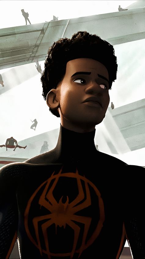 Across The Spider Verse Wallpaper, Miles Morales Movie, I Cant Breath, Spider Verse Wallpaper, Spiderman And Spider Gwen, Marvel Phone Wallpaper, Online Store Design, Miles Spiderman, Spaider Man