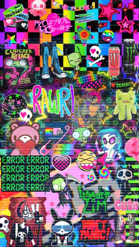 Scene Kandi, Scene Wallpaper, Scene Core, Scene Queens, Rawr Xd, Love Scenes, Scene Emo, Skull Wallpaper, Glitter Glue