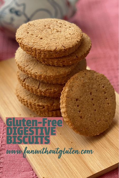 Gluten Free Digestive Biscuits, Gluten Free Digestive Biscuit Recipe, Gluten Free Cracker Recipe, Digestive Cookies, Rich Tea Biscuits, Gluten Free Biscuits, Gluten Free Bakery, Digestive Biscuits, Gluten Free Dairy Free Recipes