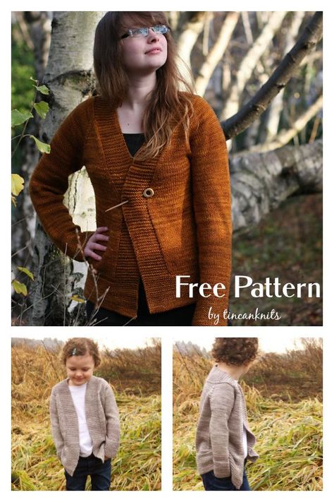 Harvest Cardigan Free Knitting Pattern Harvest Cardigan, Knitting Patterns Free Sweater, Slouchy Cardigan, Knit Cardigan Pattern, Knitting Patterns Free Cardigans, Quick Knits, Learn How To Knit, Easy Knitting Patterns, Patterned Cardigans