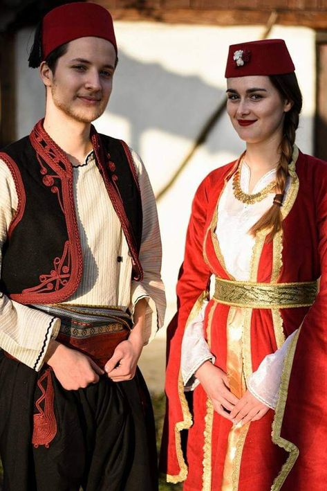 Steppe Culture, Bosnian Culture, Balkan Aesthetic, Bosnian Flag, Serbian Clothing, Serbian Women, Art Models, Folk Dress, Serbia And Montenegro