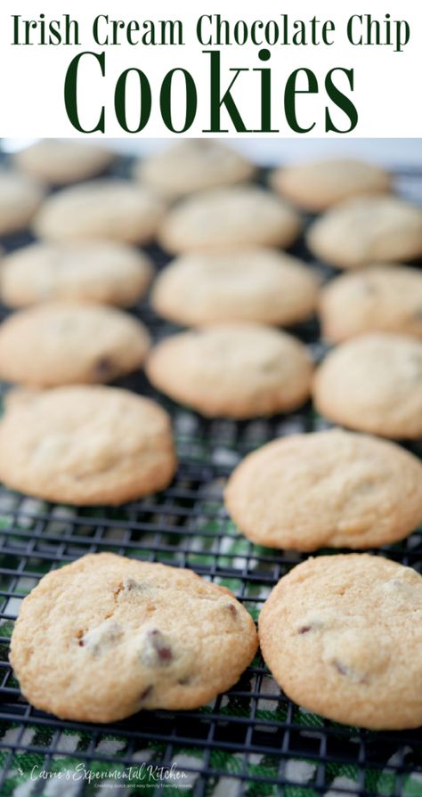 Irish Cream Cookies, Irish Cookies, Irish Cream Recipe, Irish Cooking, Cookie Dough Ice Cream, Cream Cookies, Irish Cream Liqueur, Amazing Desserts, Blogger Photos