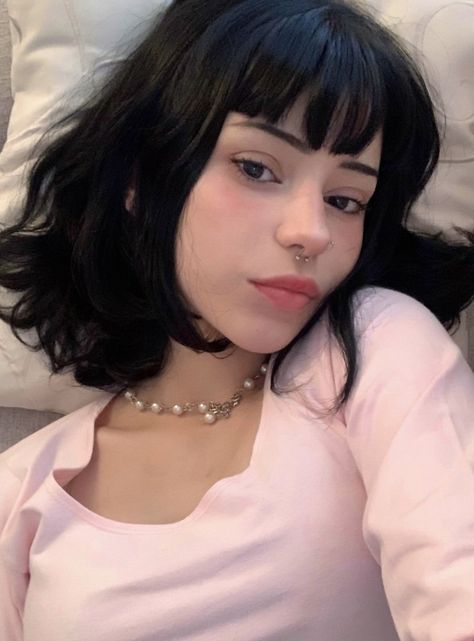 coquette girl E Girl Makeup, Punk Makeup, Pretty Hair Color, Grunge Girl, Girl Inspiration, Girls Makeup, Aesthetic Hair, Pretty Hairstyles, Aesthetic Girl