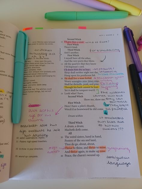 Macbeth Act 1 Scene 2, Macbeth Act 1 Scene 2 Annotations, Macbeth Annotations, Macbeth Notes, Macbeth Act 1, Gcse Notes, English Gcse, English Revision, Shakespeare Macbeth