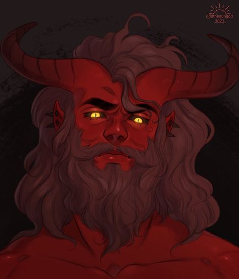 Odd @ oddthesungod.bsky.social (@oddthesungod) / X Red Tiefling, Tiefling Monk, Tiefling Paladin, Demon Art, Angels And Demons, Critical Role, Freelance Illustrator, Character Drawing, Character Concept