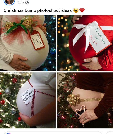 Maternity Shoot Diy, Maternity Christmas Pictures, 2nd Baby Announcement, Christmas Pregnancy Photos, Pregnant Christmas, Maternity Photography Winter, Creative Baby Announcements, Christmas Pic Ideas, Xmas Photoshoot