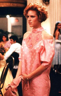 Best 80s Costumes, 90s Prom Dresses, 80s Halloween Costumes, Pretty In Pink Dress, Dress Quotes, Pink Movies, 90s Fashion Women, 80s Costume, Vestidos Color Rosa