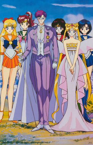 Sailor Moon Cast Portrait Orig 1999 22x34 Poster 1999 Anime, Queen Serenity, Neo Queen Serenity, Anime Cartoon, An Anime, Sailor Moon, Moon, Queen, Comics