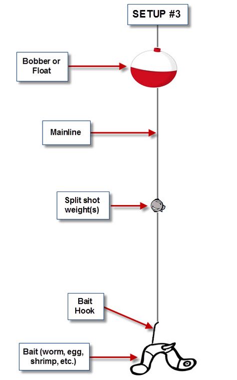 Fishing Lure Setup, Fishing Setup Ideas, Fishing Rig Setup, Fishing Basics For Beginners, How To Set Up A Fishing Pole, Fishing Tips And Tricks Hacks, Fishing Tips For Beginners, Fishing Line Setup, Fishing Hacks Diy