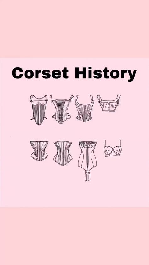 Corset Evolution, Elizabethan Era, Bullet Bra, Evolution Of Fashion, Corsets, Fashion History, Corset Top, A Video, Instagram A