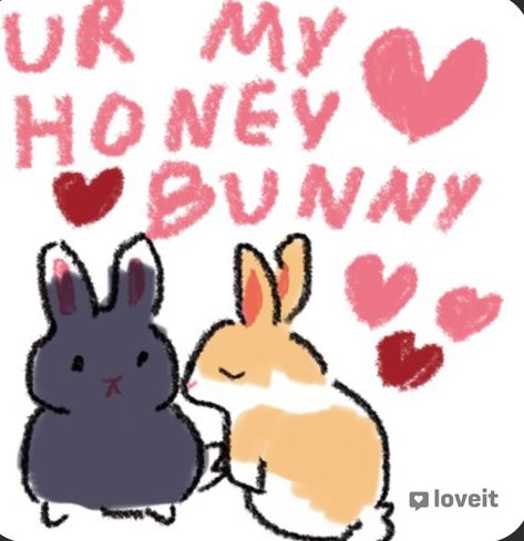 Bunny I Love You, Cute Things To Send To Boyfriend, Cute Things To Say To Ur Gf, Cute Stuff To Send To Your Girlfriend, Cute Couple Notes, Cute Notes To Leave Your Girlfriend, Things To Send Ur Bf, Ur So Cute