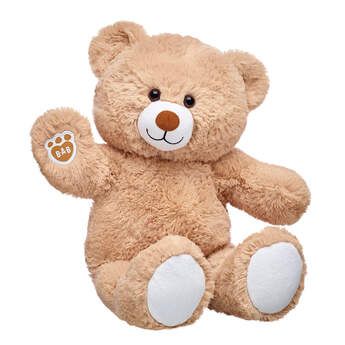 Sale Away Sale Brown Teddy Bear, Build A Bear, Brown Bear, Teddy Bear