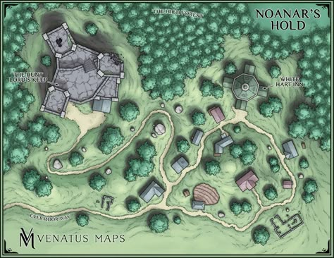 Finished my first map for Storm King's Thunder--Noanar's Hold! Storm Kings Thunder, Fantasy City Map, Village Map, Dnd World Map, Fantasy World Map, Dungeon Master's Guide, Storm King, Map Maker, Tabletop Rpg Maps