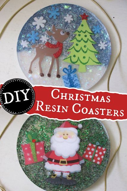 How to Make Christmas Resin Coasters! #craftklatch #diy #resin #resincoasters #craftideas #resinideas #resincrafts #christmas #christmascrafts | christmas, christmas craft, coaster, resin, how to, how to use, diy, craft, crafts, crafting, craft ideas, glitter, santa, reindeer, holiday Ideas For Resin Coasters, Resin Christmas Decorations Diy, How To Make Resin Ornaments, How To Make Resin Christmas Ornaments, Resin Crafts Christmas Gift Ideas, Christmas Resin Coasters Diy, Uv Resin Christmas Ornaments, Resin Ideas To Sell Christmas, Epoxy Resin Christmas Gift Ideas