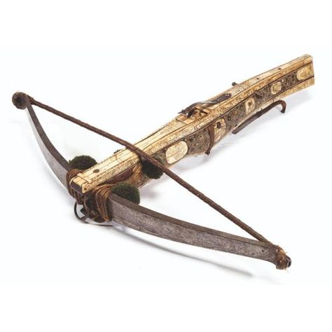 Tiefling Sorcerer, Medieval Crossbow, Sutton Hoo, Bow Arrows, Wooden Cross, Crossbow, Bone Carving, Nature Themed, 17th Century