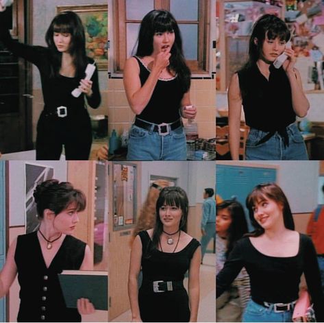 My Inspiration for February 2021 | Byron's muse Beverly Hills 90210 Fashion, 90210 Fashion, 90s Inspired Outfits, Shannen Doherty, Beverly Hills 90210, Look Retro, Outfit 90s, 90s Fashion Outfits, 90s Outfit