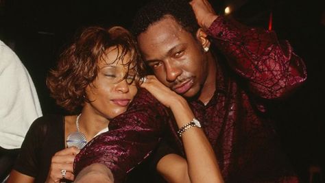 Whitney Houston Bobby Brown, Bobby And Whitney, Whitney And Bobby, Houston Pictures, Cissy Houston, Whitney Houston Pictures, Spam Post, Grammy Party, Relationships Goals