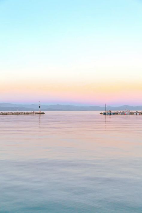 Sunset on the Greek Island of Paxos. Photo by rachel taylor Ocean Sunset Photography, Greek Island, Europe Destinations, Greek Islands, Sunset Photography, Summer Vacation, Greece, Sun, Pins