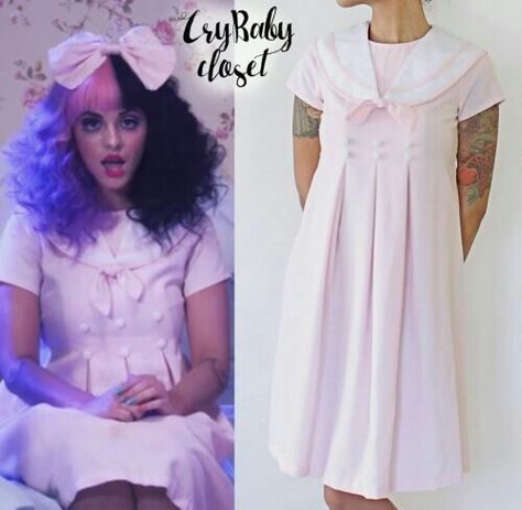 D-O-L-L-H-O-U-S-E 💜 Melanie Martinez Dollhouse Outfit, Melanie Martinez Halloween Costume, Melanie Martinez Outfit Ideas, Melanie Martinez Dress, Dollhouse Melanie, Melanie Martinez Dollhouse, Melanie Martinez Style, Dollhouse Dresses, Melanie Martinez Outfits