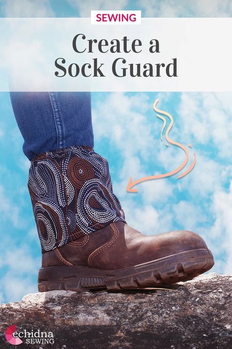 How To Make Boots, Hiking Gaiters, Sewing To Sell, Diy Socks, Something Unique, Diy Sewing Projects, Create Something, Slipper Socks, Diy Shoes