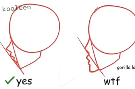 Notice the comment on the right side? Side Pov Reference, How To Draw A Side Profile, Types Of Siding, Profile Drawing, Body Sketches, Sketch Ideas, Side Profile, Drawing Base, Right Side