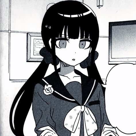 Danganronpa Manga Icon V3 Maki Danganronpa Pfp, Danganronpa Manga Panels, Danganronpa V3 Manga, Danganronpa Manga Icons, Maki Danganronpa, Maki Icons, Danganronpa Manga, Maki Harukawa, Maki Roll