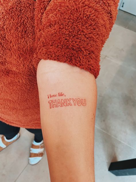 Mac Miller Tattoos Love Lost, Thats Life Mac Miller Tattoo, I Love Life Mac Miller, Mac Miller Thank You, Words Across Chest Tattoo, Mac Miller Tiny Tattoo, Mac Miller Missed Calls Tattoo, Song Lyric Tattoos Mac Miller, Mac Demarco Inspired Tattoo