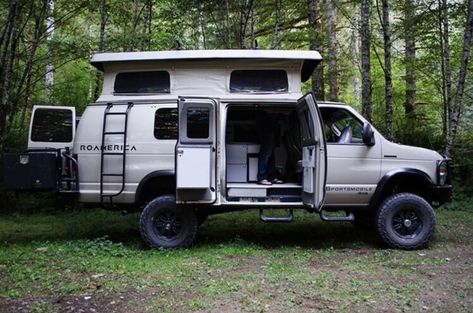 The best 4x4 vans to rent for winter road trips Oregon Adventures, 4x4 Camper Van, Camper Rental, Campervan Rental, Ford E250, Tiny Camper, Expedition Portal, 4x4 Van, Rv Rental