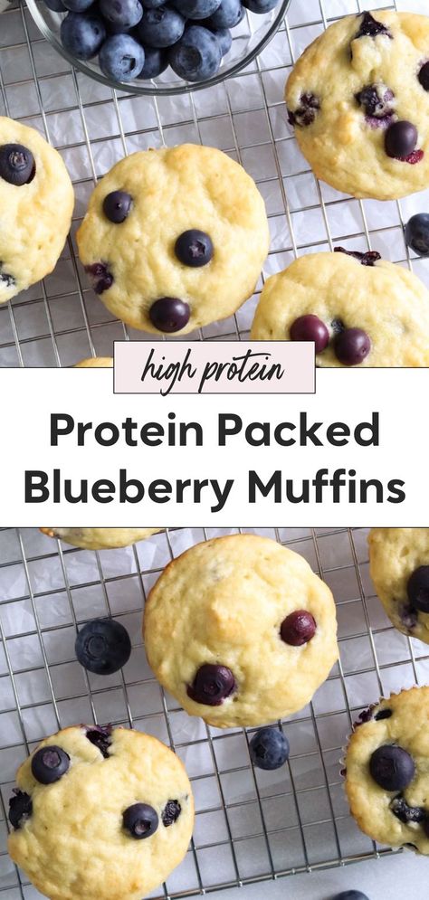 These high protein muffins are a healthy option that’s great for both kids and adults. Made with Greek yogurt and low sugar, they’re easy to prepare and offer a balanced snack or breakfast. Try these protein blueberry muffins for a high protein blueberry muffin that’s delicious and nutritious. Perfect as a healthy blueberry muffin to start your day. High Protein Blueberry Muffins, Protein Blueberry Muffins, Healthy Protein Muffins, Moist Blueberry Muffins, Protein Blueberry, High Protein Muffins, Blueberry Protein Muffins, Protein Muffin Recipes, Greek Yogurt Muffins