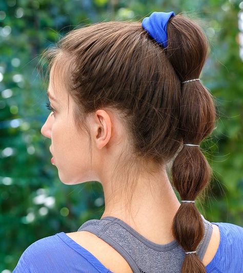 11 Puff Pony Hairstyles For You To Try Pony Hairstyle, Oblong Face Hairstyles, Fun Ponytails, Puff Ponytail, Cute Ponytail Hairstyles, Short Hair Ponytail, Pony Hairstyles, High Ponytail Hairstyles