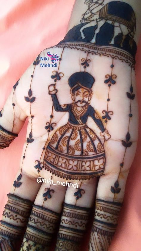 Isar Gangaur Mehndi Design, Gangour Mehndi Design, Gangaur Mehndi Designs, Rajasthani Mehndi, Mehndi Ideas, Rajasthani Mehndi Designs, Simple Arabic Mehndi, Mehendi Art, Simple Arabic Mehndi Designs