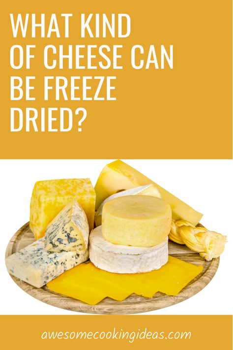 Want to store cheese for long periods of time, as well as enjoy delicious snacks? Freeze drying cheese can be a great way to do both! Home freeze drying offers many savings and benefits, and it’s easier than you think. With some basic equipment and knowledge, you can start creating your own food storage staples in the form of freeze dried cheeses. Read on to learn more about how to freeze dry cheese and reap the benefits of home freeze drying. Freeze Dried Cheese, Freeze Dried Cookies, Freeze Dried Desserts, Freeze Dried Snacks, Freeze Drier, Storing Food Long Term, Freeze Dried Food Storage, Julia Childs, Harvest Right Freeze Dryer