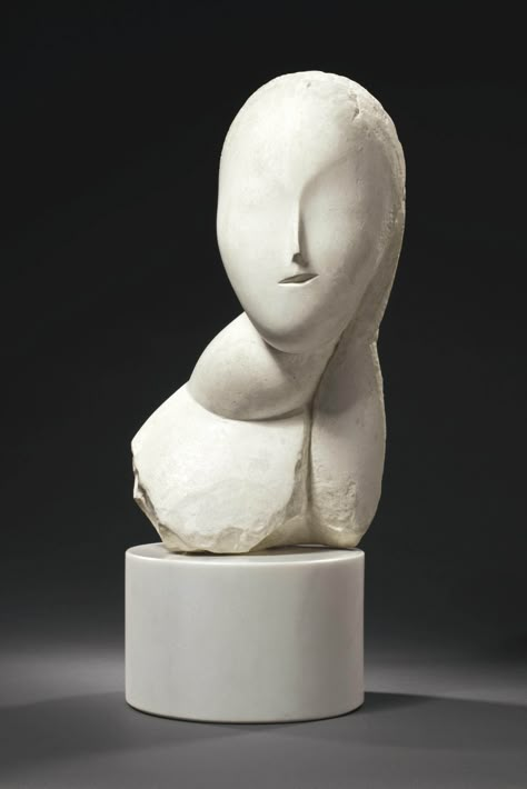 Constantin Brancusi (1867-1957) | Une muse | 20th Century, Sculptures, Statues & Figures | Christie's Brancusi Sculpture, Constantin Brâncuși, Western Sculpture, Constantin Brancusi, Istoria Artei, Alberto Giacometti, Max Ernst, Action Painting, Guggenheim Museum