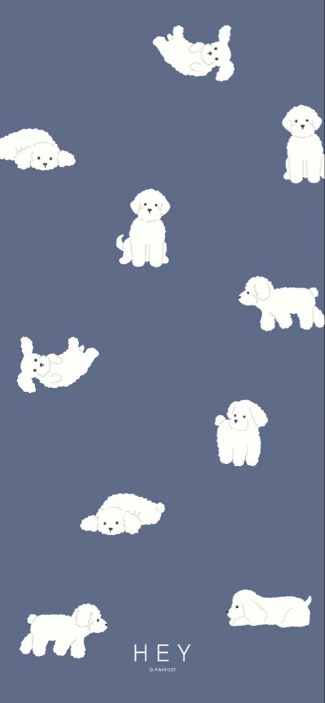 Dog Wallpaper Iphone, 강아지 그림, Whatsapp Wallpaper, Dog Wallpaper, 자수 디자인, Backgrounds Phone Wallpapers, Dog Illustration, Cute Patterns Wallpaper, Iphone Background Wallpaper