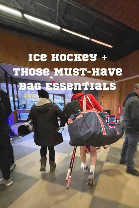 What To Pack For Hockey Tournament, Travel Hockey Hacks, Hockey Mom Survival Kit, Hockey Mom Bag Essentials, Hockey Mom Essentials, Hockey Mom Hacks, Hockey Mom Bag, Hockey Tournament Packing List, Diy Hockey Gifts