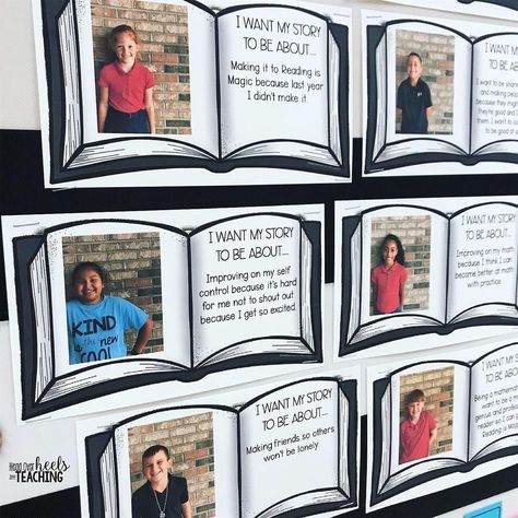 Joanne Miller on Instagram: “We all have a story and we write new stories together. ❤️ This was my bulletin board three years ago and I loved it! I had the blank…” Teacher Bulletin Boards, Write Your Own Story, Inclusion Classroom, Back To School Bulletin Boards, School Bulletin Boards, Library Displays, Telling Stories, Self Control, News Stories