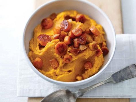 Roasted Sweet Potato and Carrot Puree......with Cream Cheese Potato Puree Recipe, Puréed Food, Special Dinner Recipes, Carrot And Sweet Potato, Carrot Puree, Sweet Potato Carrot, Sweet Potato Puree, Honey Glazed Chicken, Orange Blossom Honey