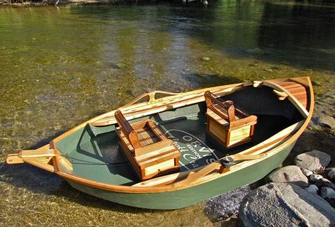 The Fiberglass Manifesto: Croff Craft "Orvis Edition" Drift Boat Drift Boat, Kayak Trailer, Make A Boat, Build Your Own Boat, Kayak Boats, Wooden Boat Plans, Float Your Boat, Canoe Trip, Wood Boats