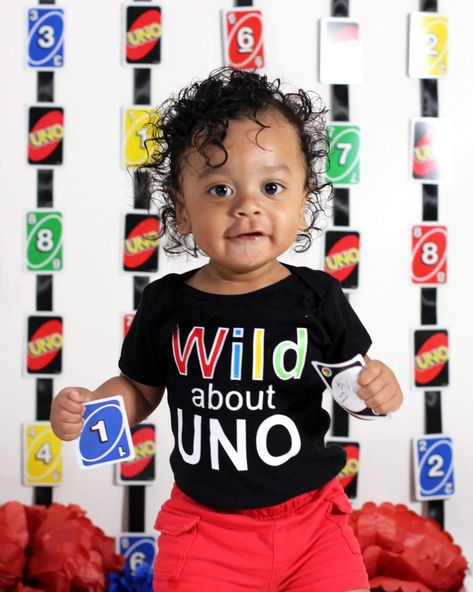 Uno theme birthday party photo shoot, first birthday photos Uno Photoshoot, Uno Birthday Photoshoot, Uno Smash Cake, Uno Shirts Birthday, Uno Birthday Party Theme Decoration, Uno Themed First Birthday Photo Shoot, Uno Birthday Shirt, Uno First Birthday Party Boy, Baby First Birthday Themes