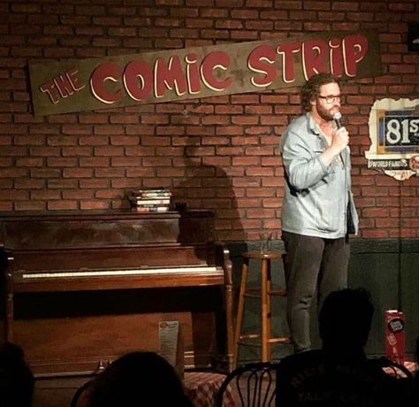 Nyc Comedy Club, New York Comedy Club, Stand Up Comedy Aesthetic, 2023 Resolutions, Nee York, Guy Code, 2024 Manifestation, Barstool Sports, Tv Studio