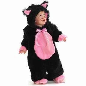 Toddler Cat Costume Pink Cat Costume, Toddler Cat Costume, Black Cat Costume, Kitten Costumes, Princess Kitty, Princess Halloween Costume, Baby First Halloween, Black Kitty, Animal Costumes