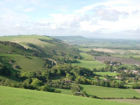 The lovely rolling hills of South Downs, East Sussex, England Counties Of England, Southern England, Kentish Town, Adirondack Park, South East England, South Downs, North Country, Holiday Places, British Countryside