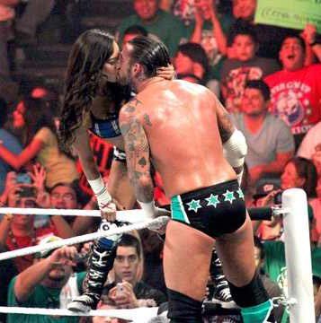 Embedded image Cm Punk Aj Lee, Aj Lee And Cm Punk, Wwe Couples, Punk Wallpaper, Nikki And Brie Bella, Wrestling Posters, Cult Of Personality, Professional Wrestlers, Aj Lee