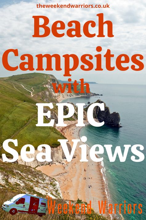 Uk Campsites, Beach Camper, Road Trip Uk, Its The Weekend, Weekend Road Trip, Motorhome Travels, Camping Uk, Camper Van Life, Weekend Camping Trip