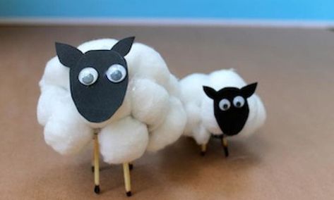 God Is Our Shepherd Craft, Good Shepherd Craft Sunday School, Shepherd Crafts For Kids Sunday School, The Good Shepherd Craft, Good Shepherd Craft, Shepherd Craft, Awana Cubbies, Sheep Craft, Children Ministry