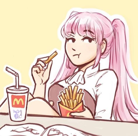 Eating Food Drawing, Spiderman Art Sketch, Drawing Body Poses, Fire Emblem Characters, Eating Food, Cartoon Girl Drawing, Food Drawing, Beautiful Drawings, Art Poses