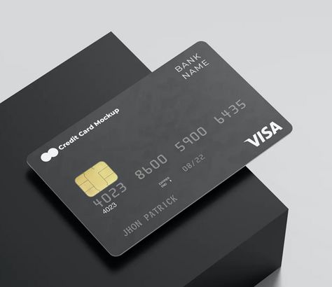 Credit Card Mockup Brochure Mockup Free, Poster Mockup Free, Fonts Graphic Design, Credit Card Design, Invitation Mockup, Sign Mockup, Card Photography, Graphic Design Blog, Free Business Card Mockup